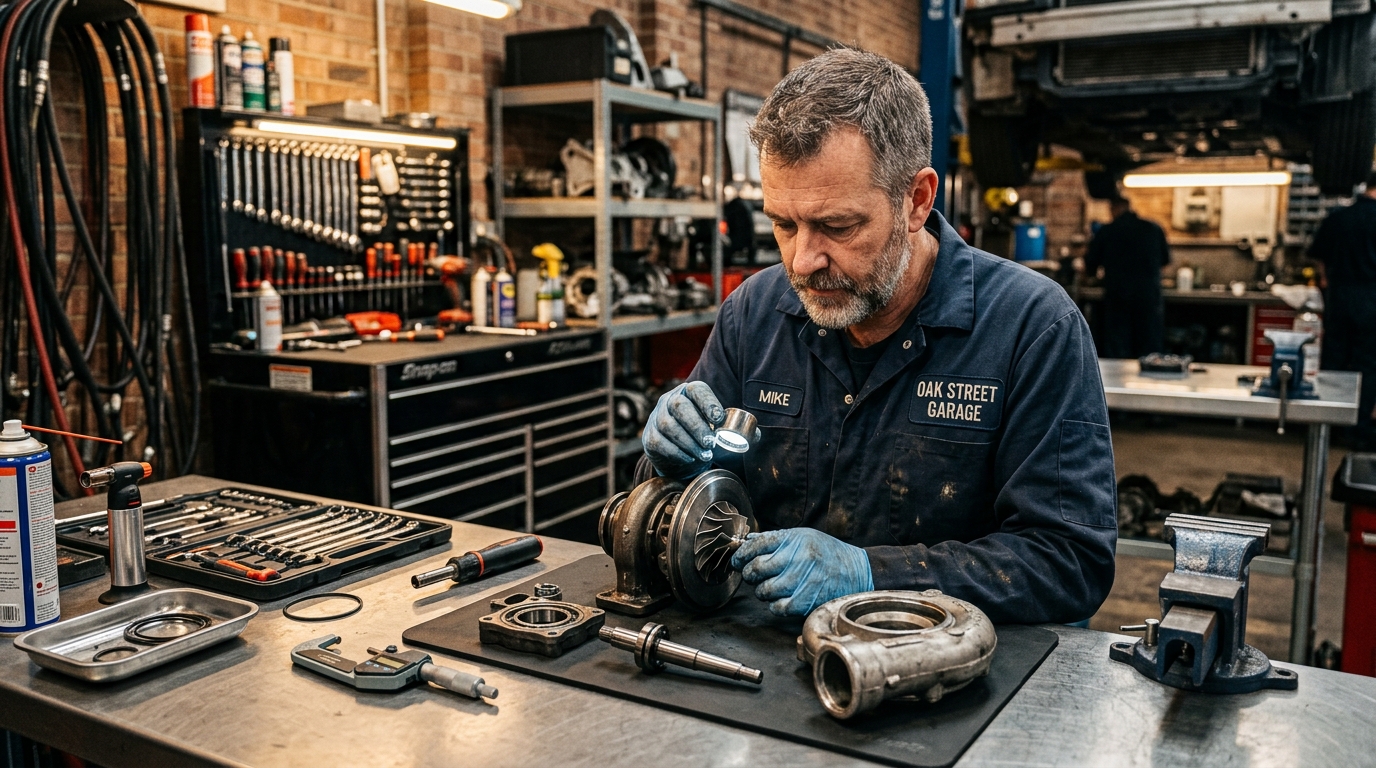 Full turbo reconditioning service