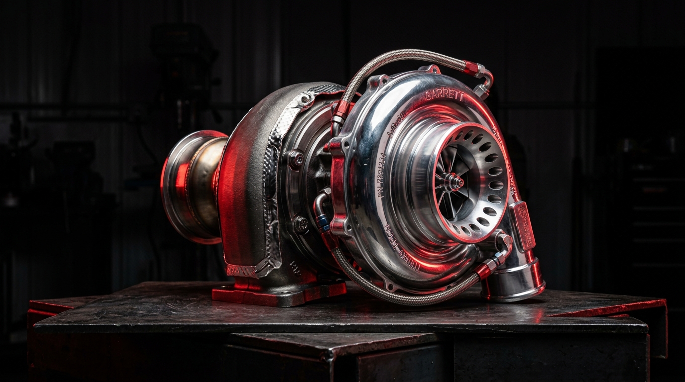 Professional automotive turbocharger