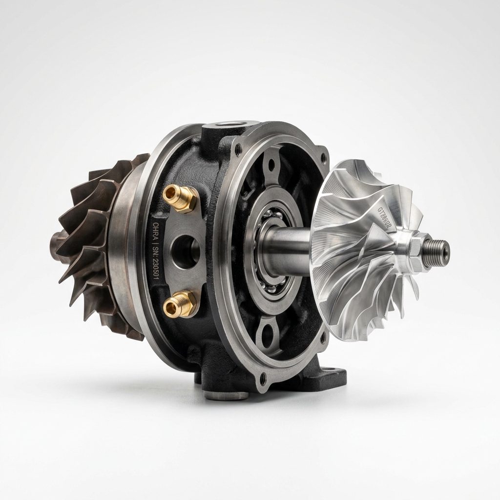 Turbocharger core cartridge / CHRA assembly