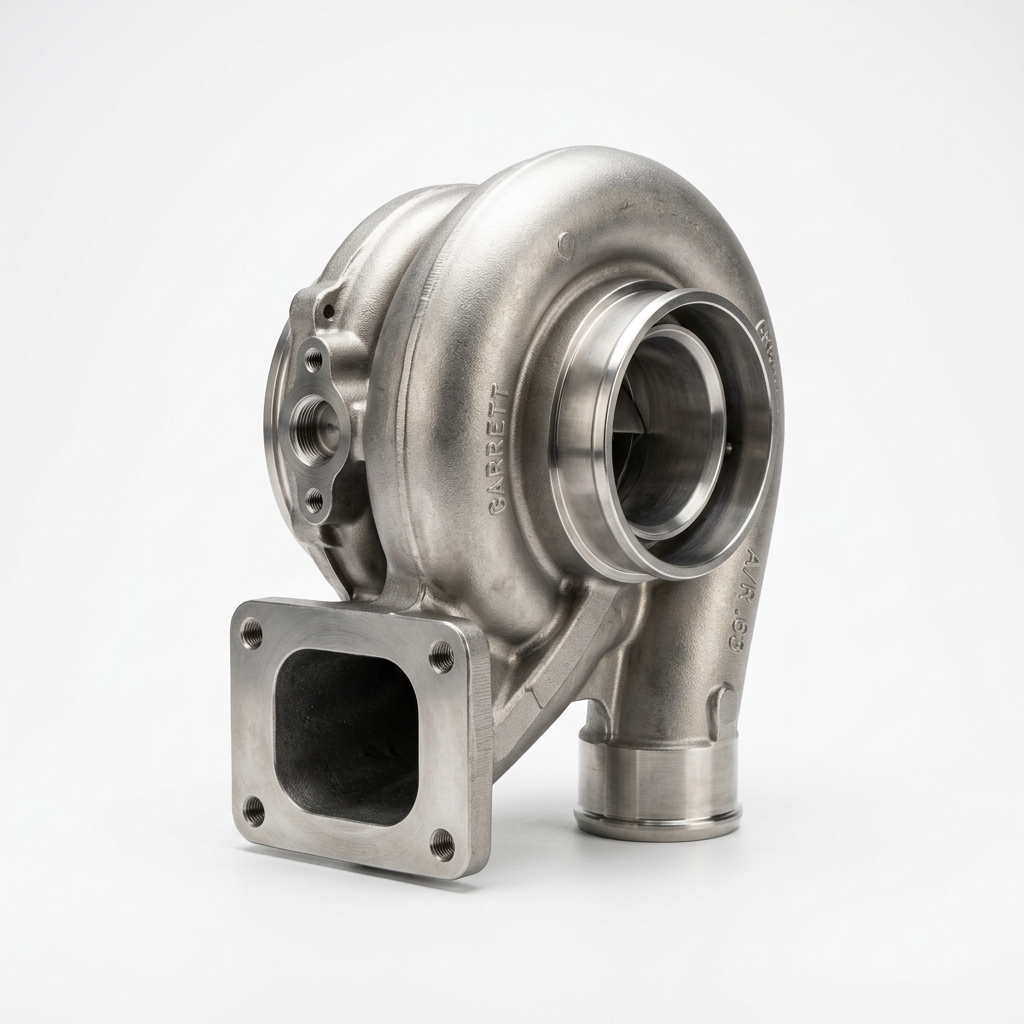 Turbocharger exhaust housing / turbine housing